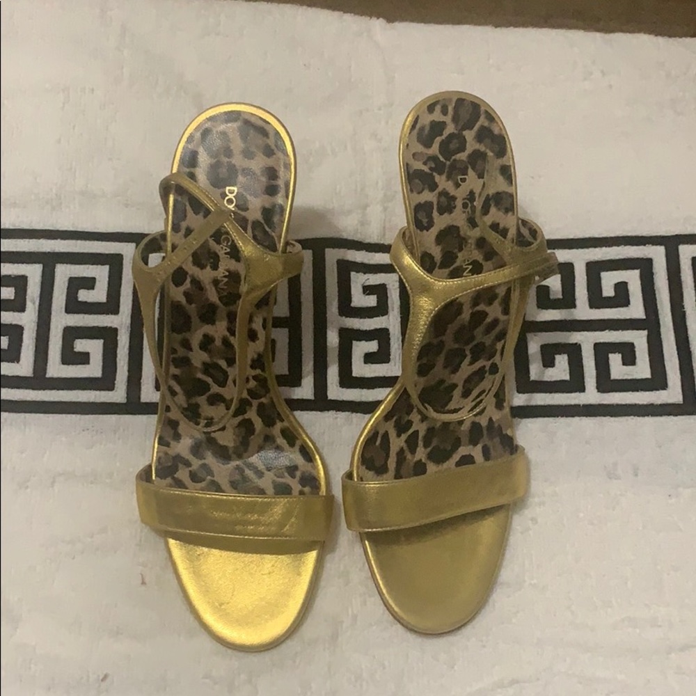 Dolce and Gabbana shoe
